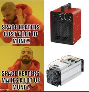 Drake Space heater